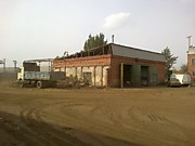 Демонтажные работы нежилого здания гаража в г.Энгельсе в районе 13 колонии