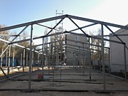 Строительство холодного ангара 10.40х47.20 для магазина Все для дома