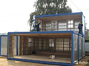 Изготовление бытовок дачных домиков подключ